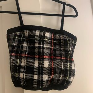 Alice & Olivia Chenille Top